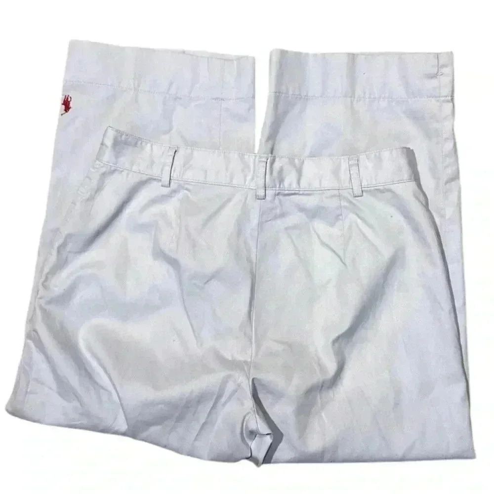 Ralph Lauren Sport women's lightweight light blue Capri size 6 - Picture 3 of 7